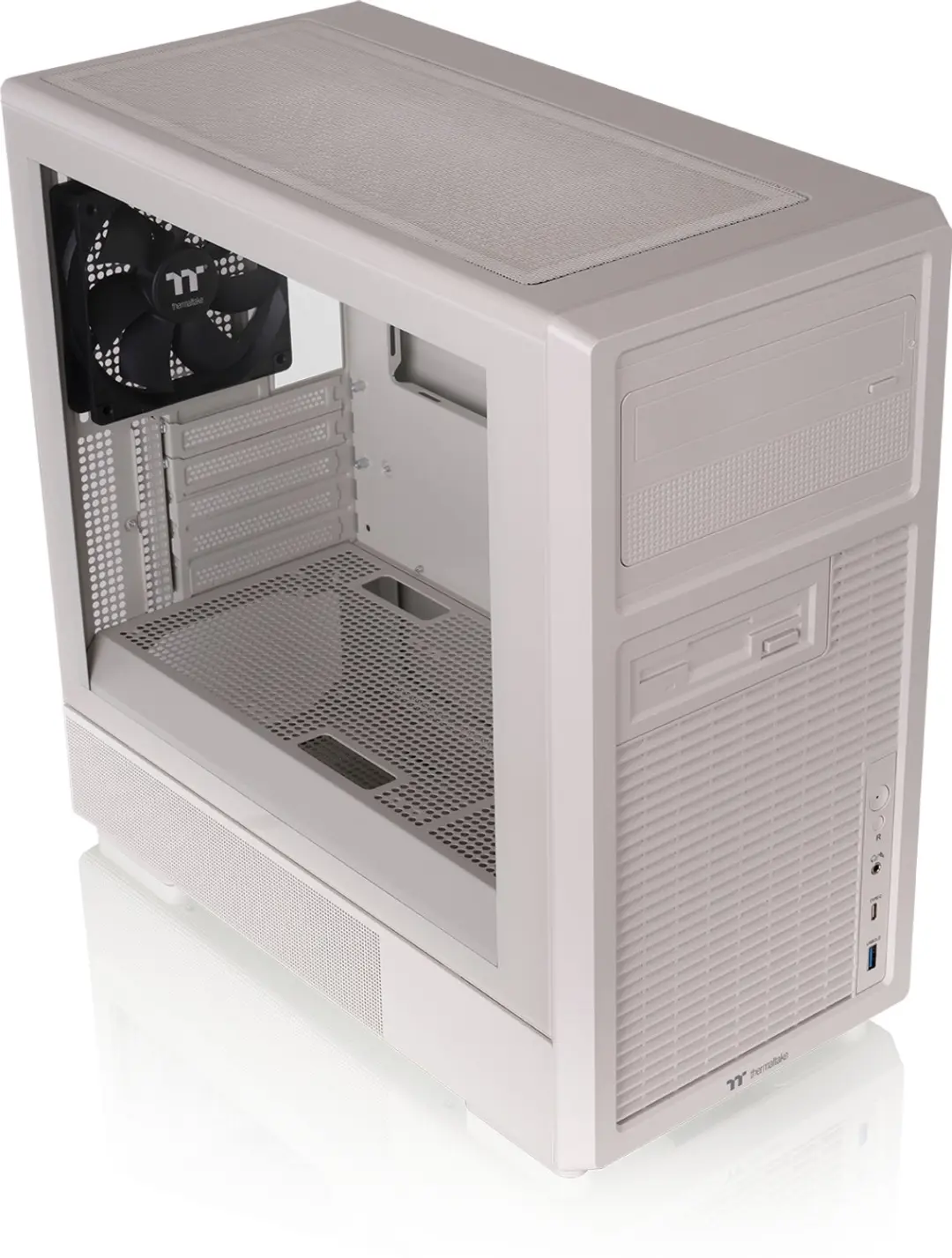 Thermaltake Retro 260 CA-11P-00SQWN-00 PC-behuizing - Beige - afbeelding 2 van 6