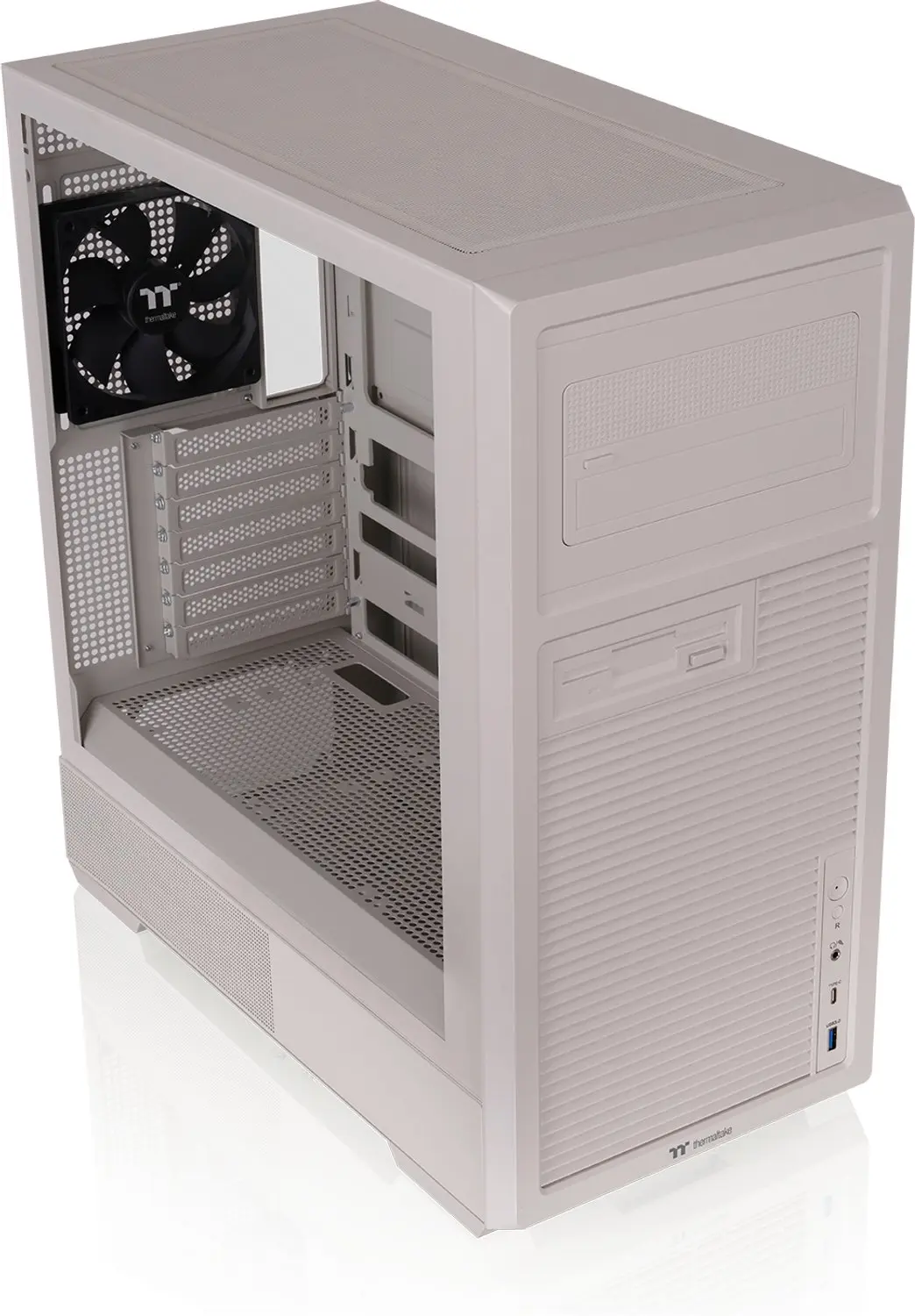 Thermaltake Retro 360 CA-11Q-00MQWN-00 PC-behuizing - Beige - afbeelding 2 van 6