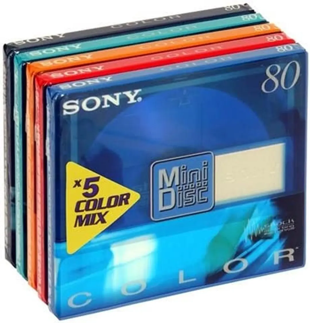 Sony MiniDisc 5MDW80CRX