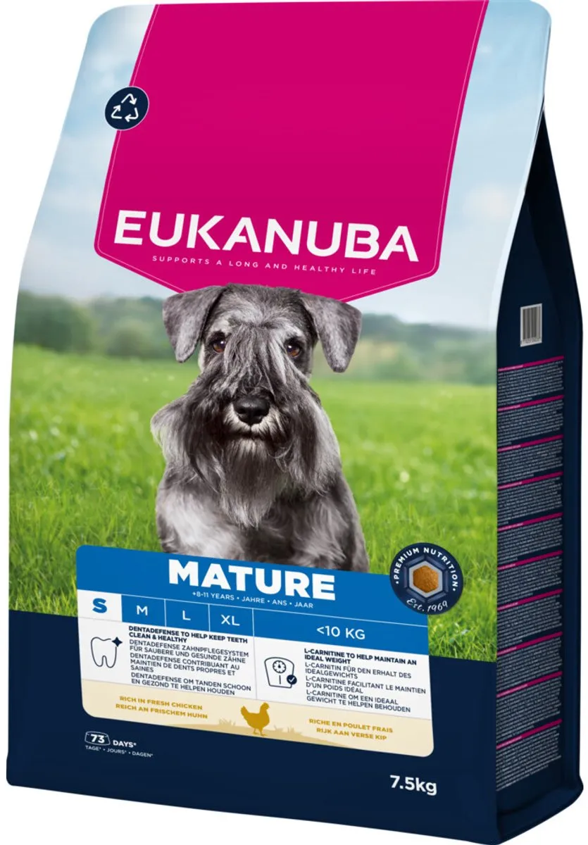 Eukanuba Life Care Dog Mature Small Kip - 7,5 kg