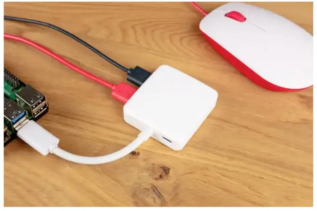 Raspberry Pi SC1636 USB-hub - 4 poorten USB 3.0 - Wit - afbeelding 4 van 4