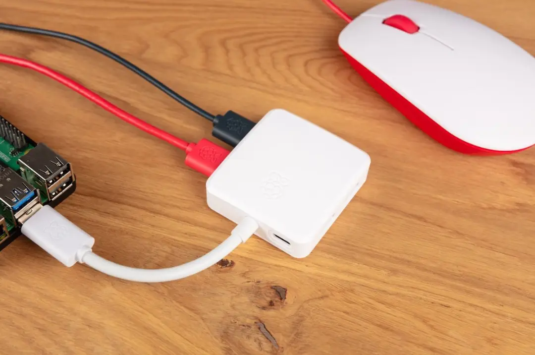 Raspberry Pi SC1636 USB-hub - 4 poorten USB 3.0 - Wit - afbeelding 2 van 4