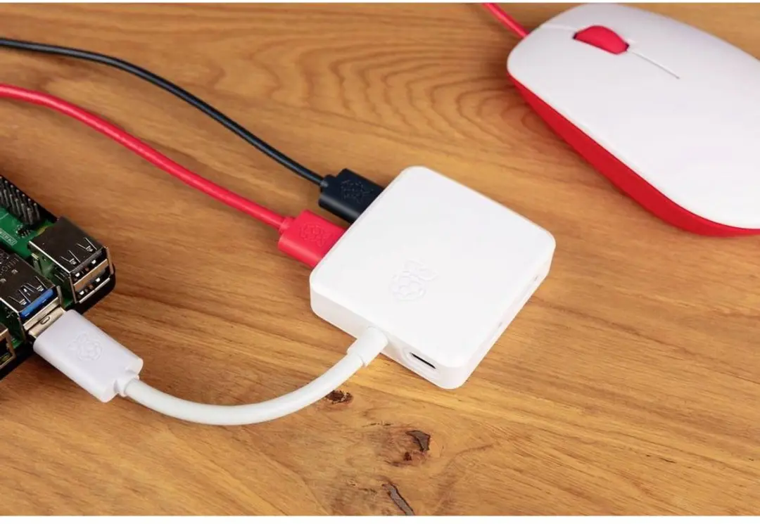 Raspberry Pi SC1636 USB-hub - 4 poorten USB 3.0 - Wit - afbeelding 3 van 4