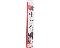 Flamingo Hondenfietsbeugel Lance 60cm - Zwart