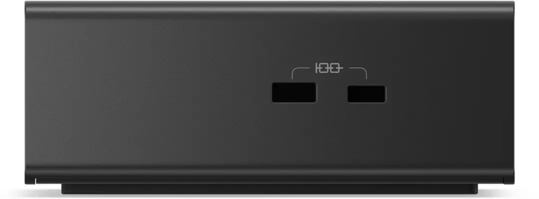 Lenovo ThinkPad USB4 Dock 5000 40BF0100DK - Zwart - afbeelding 3 van 6