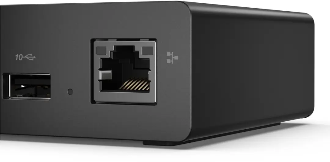 Lenovo ThinkPad 5000 40BF0100UK Dockingstation - Zwart - afbeelding 4 van 6