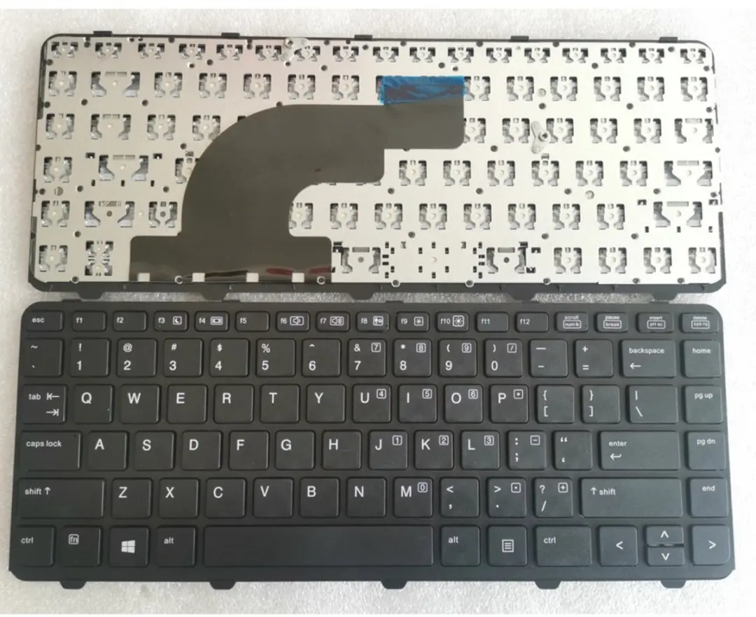 Notebook keyboard for HP ProBook 640 G1 645 G1 with frame OEM