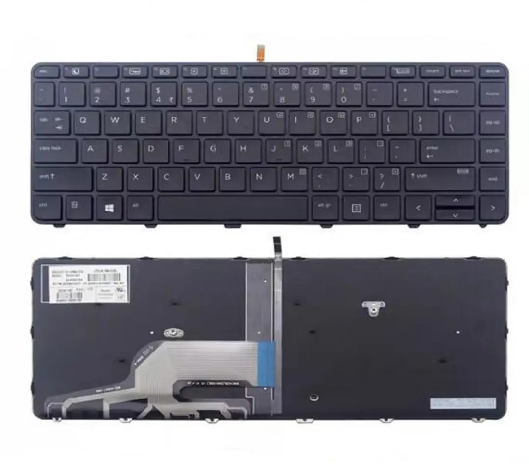 Notebook keyboard for HP Probook 430 G3 440 G3 640 G2 640 G3 with frame backlit