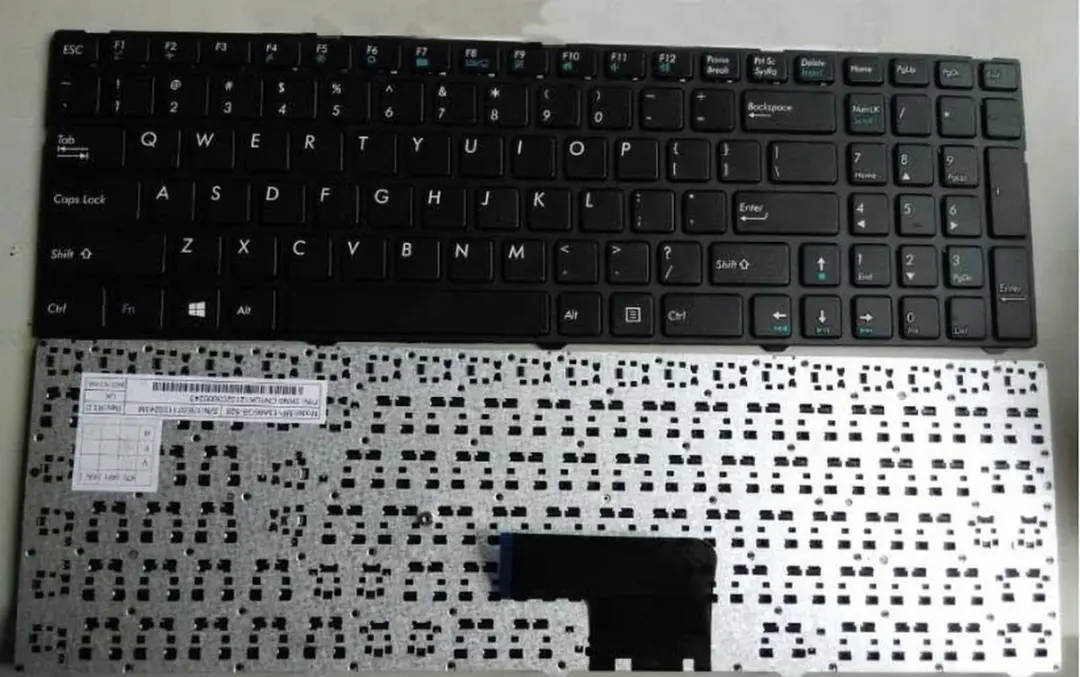 Notebook keyboard for Medion Akoya E7415 E7225 E7225T E7226T E7227 E7227T