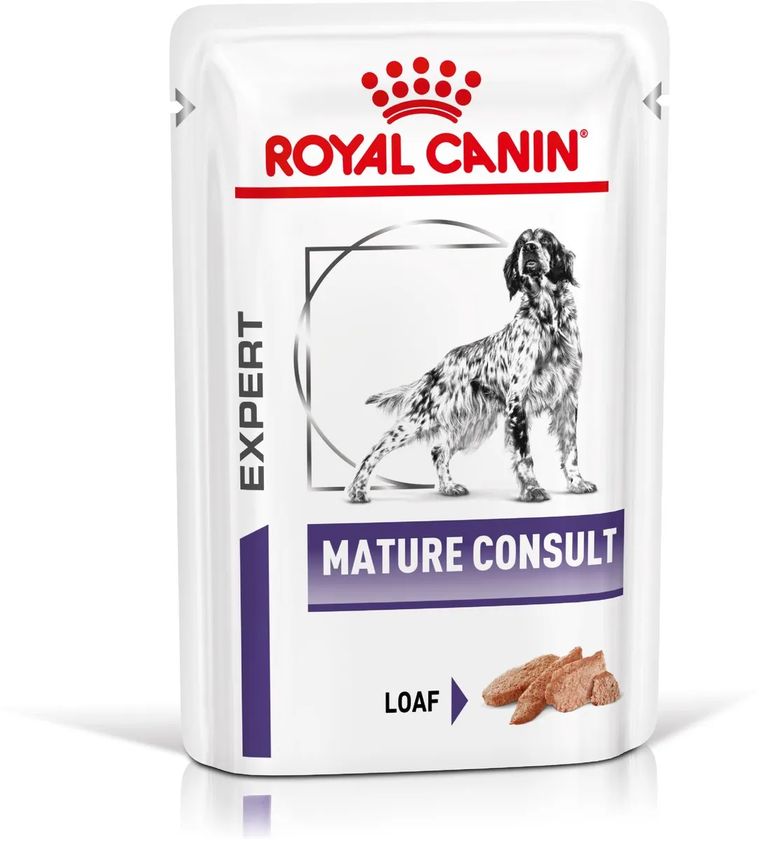 Royal Canin Veterinary Diet Mature Consult Loaf Hondenvoer