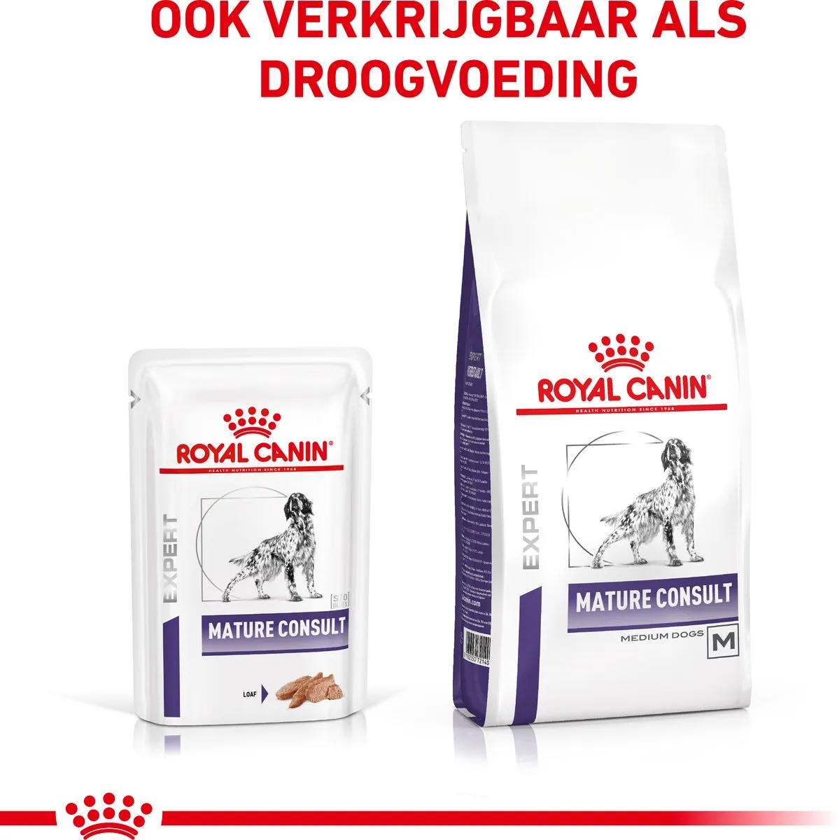 Royal Canin Veterinary Diet Mature Consult Loaf Hondenvoer - 12x85g - afbeelding 6 van 6