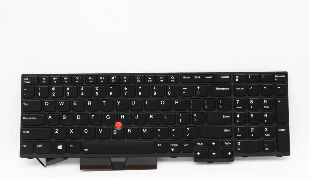 Notebook keyboard for Lenovo Thinkpad T15 P15s Gen 1 Gen 2 with backlit
