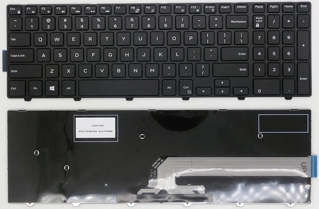 Notebook keyboard for Dell Inspiron 15-3000 15-5000