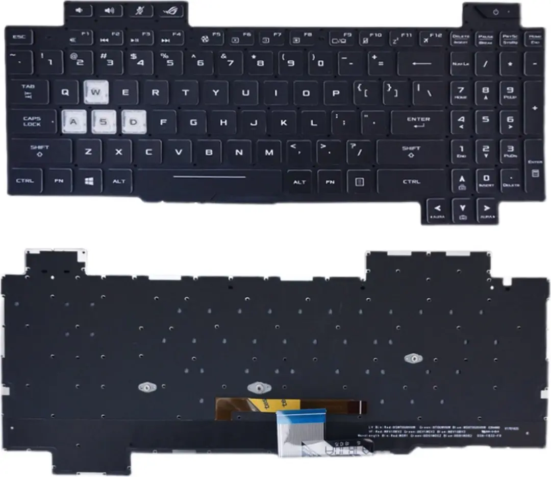 keyboard for Asus S5C FX95G GL703VS GL504 GL704 S7CM FX705 backlit