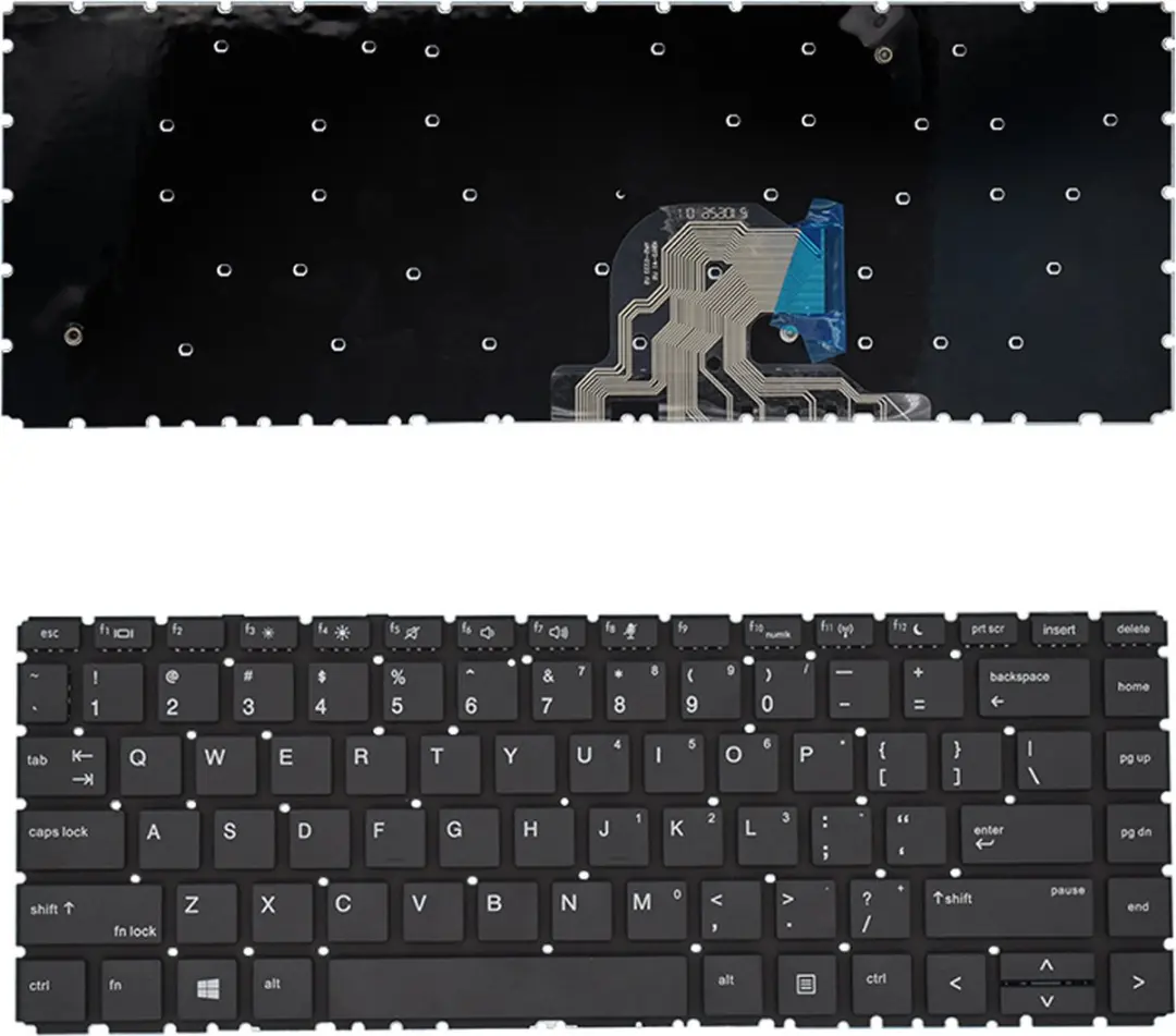 Notebook keyboard for HP ProBook 440 G6 440 G7 445 G6 Assemble