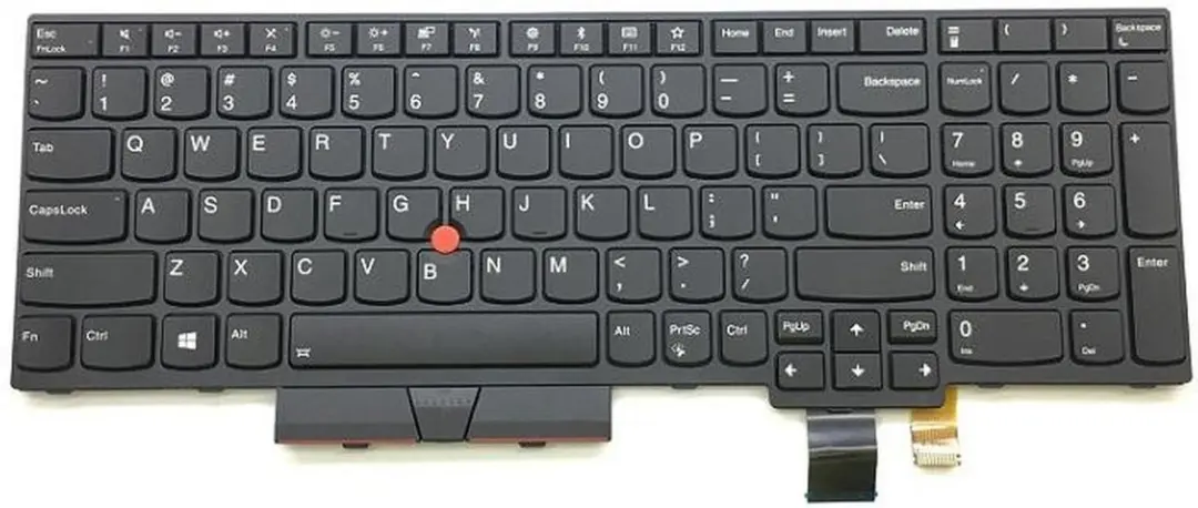 Notebook keyboard for Lenovo Thinkpad T570 P51S backlit