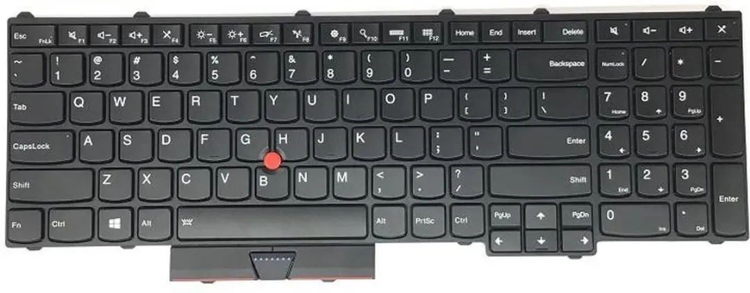 Notebook keyboard for Lenovo Thinkpad P50 P51 P70 P71 backlit