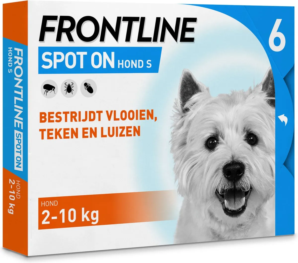 Frontline Spot On Hond 1 Small - 6 Pip
