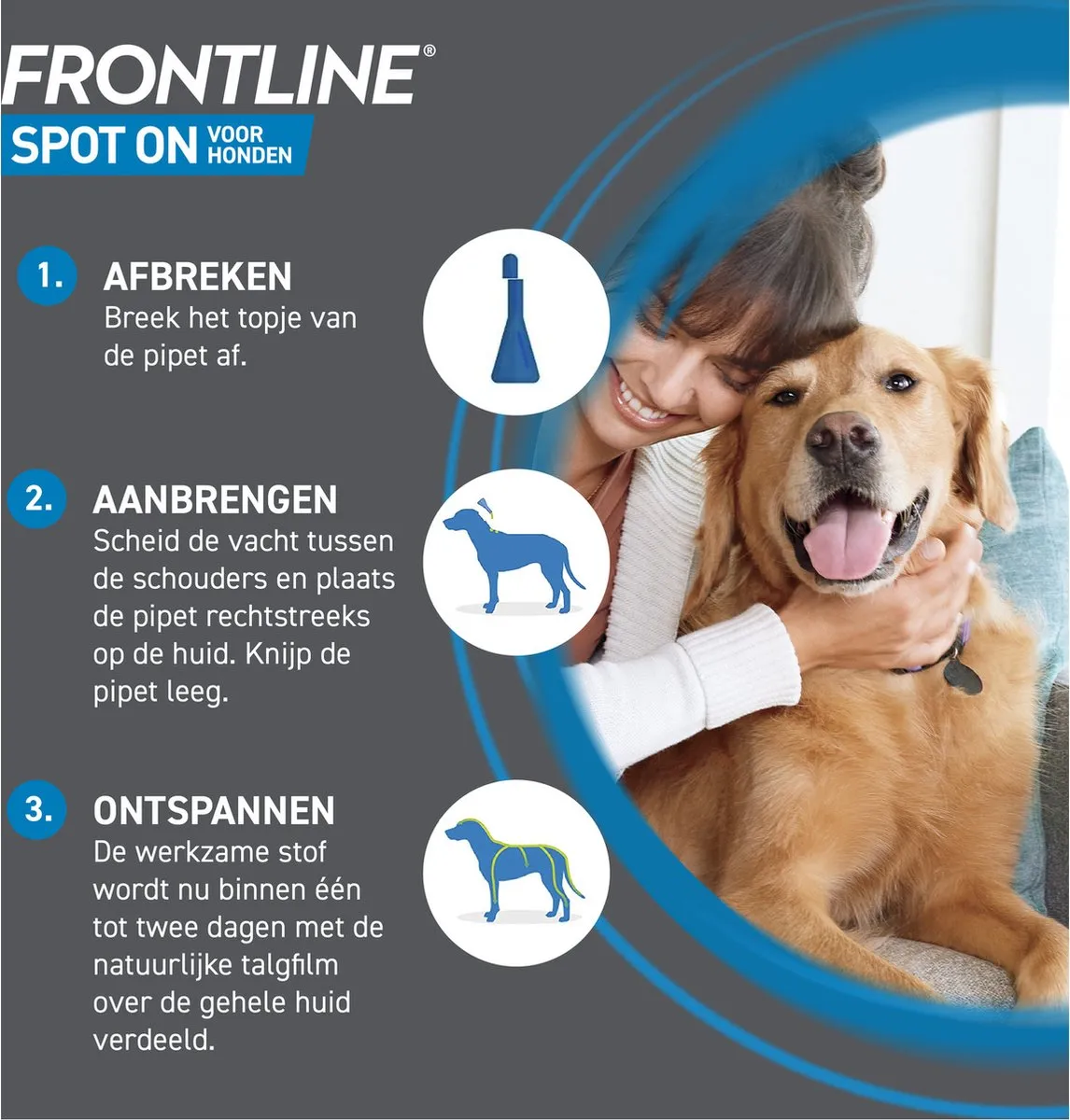 Frontline Spot On Hond 1 Small - 6 Pip