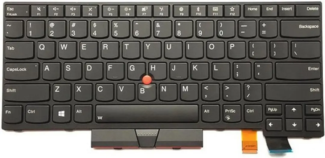 Notebook keyboard for Lenovo Thinkpad T470 T480 with backlit