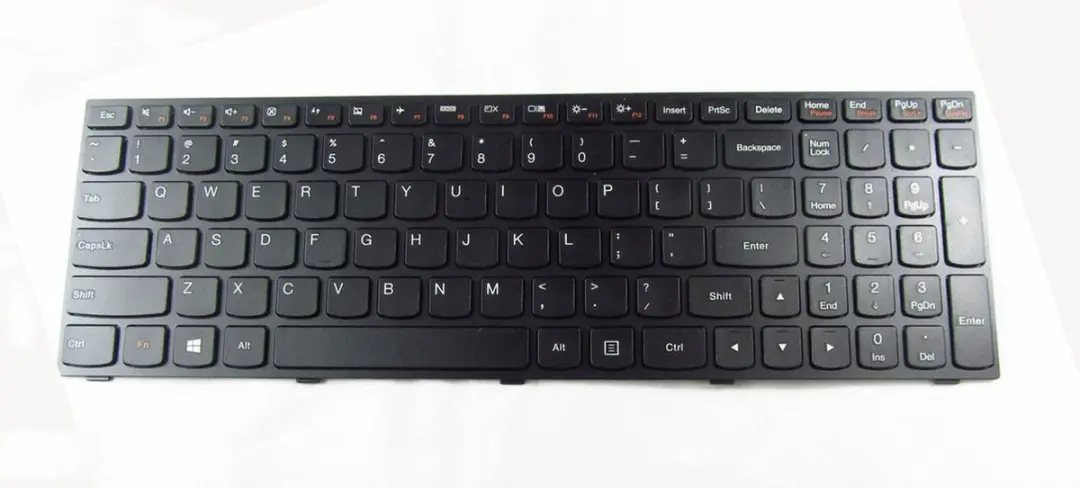 Notebook keyboard for Lenovo B50-30 B50-45 B50-70 with black frame
