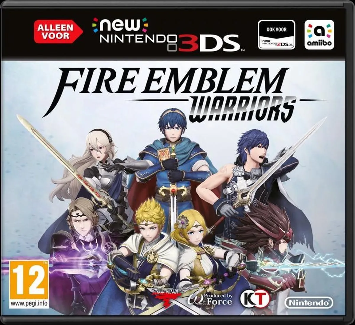 Nintendo Fire Emblem Warriors 3DS