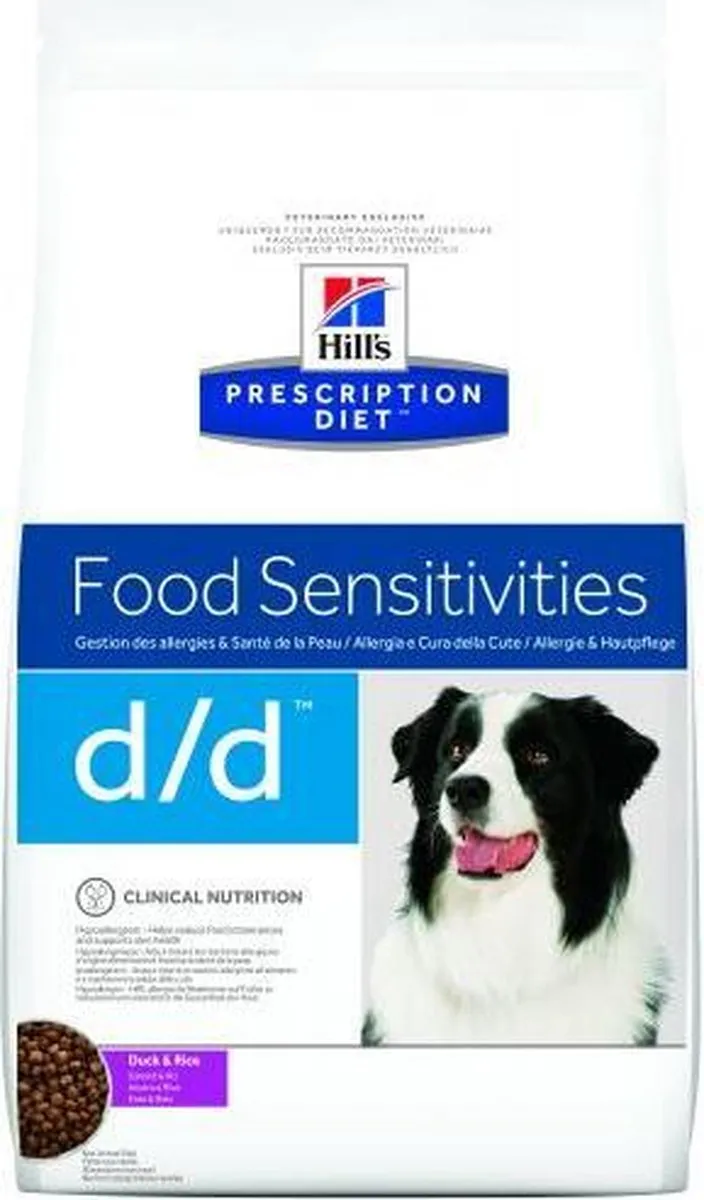 Hill's Prescription Diet D/d Skin Hondenvoer