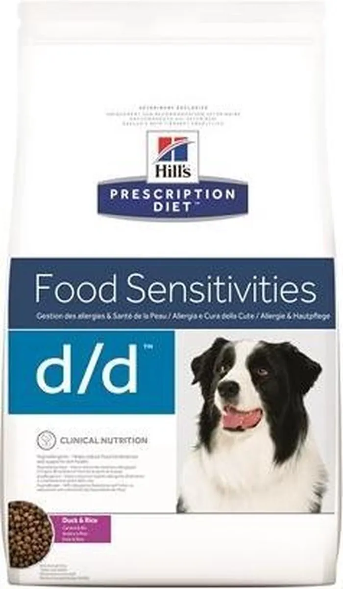 Hill's Prescription Diet D/d Skin Hondenvoer - 1 Zak