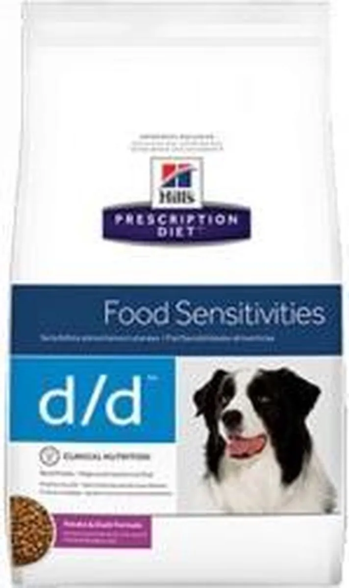 Hill's Prescription Diet D/d Skin Hondenvoer - 1 Zak
