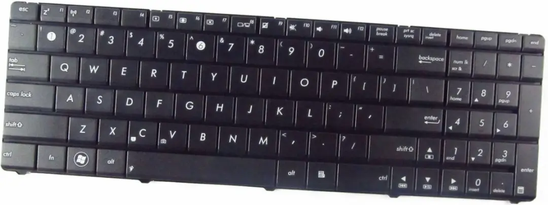 Notebook keyboard for ASUS X52 X53 K52 K72 N53 N73 OEM