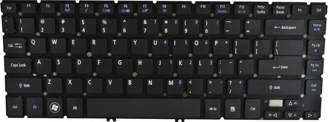 Notebook keyboard for Acer Aspire V5-431 V5-471 M5-481
