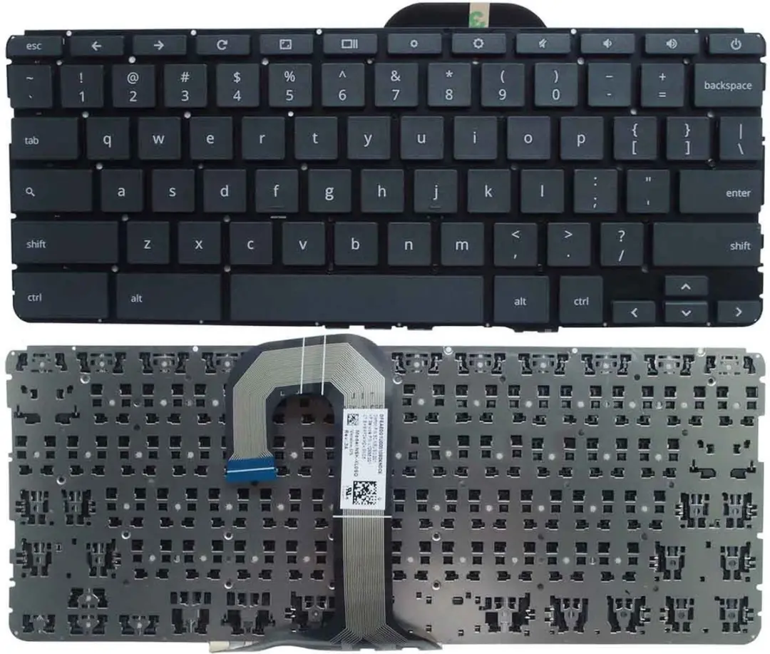 Notebook keyboard for HP Chromebook 11 G6 G7 EE 14-CA