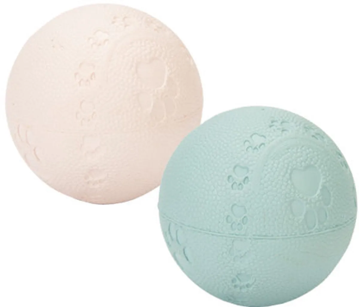 Beeztees Puppy Play Bal - Mint - 6 cm