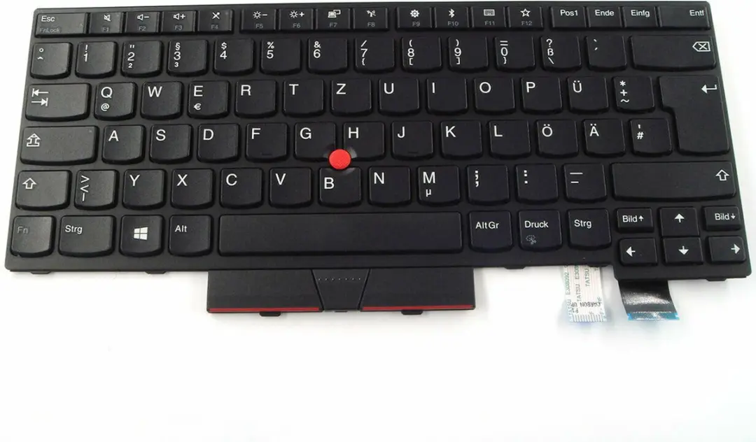 Notebook keyboard for Lenovo Thinkpad T470 T480 German assemble