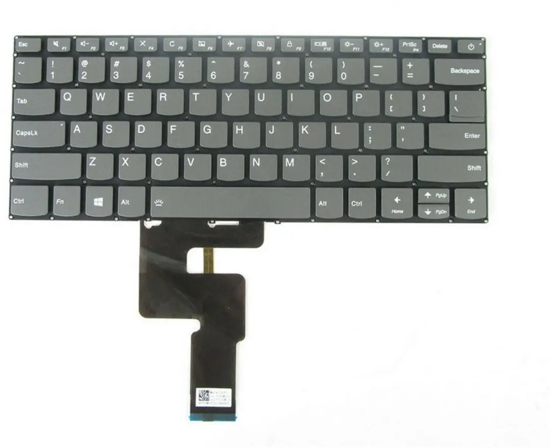 Notebook keyboard for Lenovo Ideapad 320S-14IKB 520S-14IKB with backlit Power ke