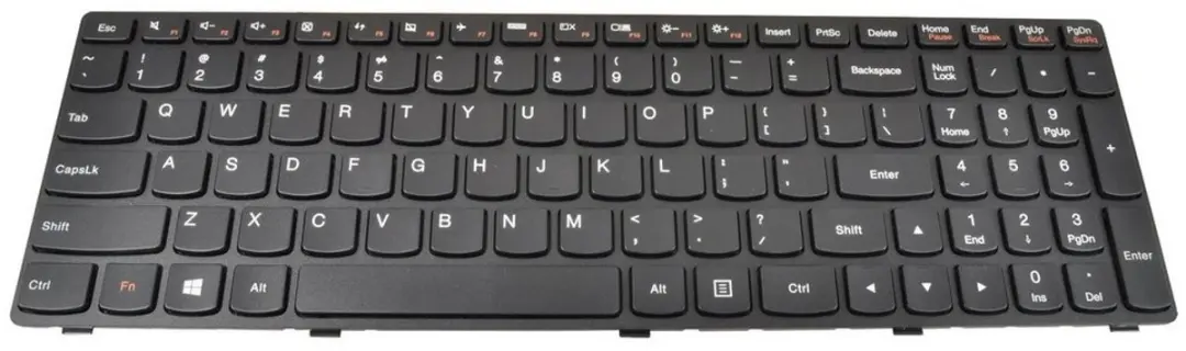 Notebook keyboard for Lenovo IdeaPad G500 G510 G505 G700 G710 black frame Assemb