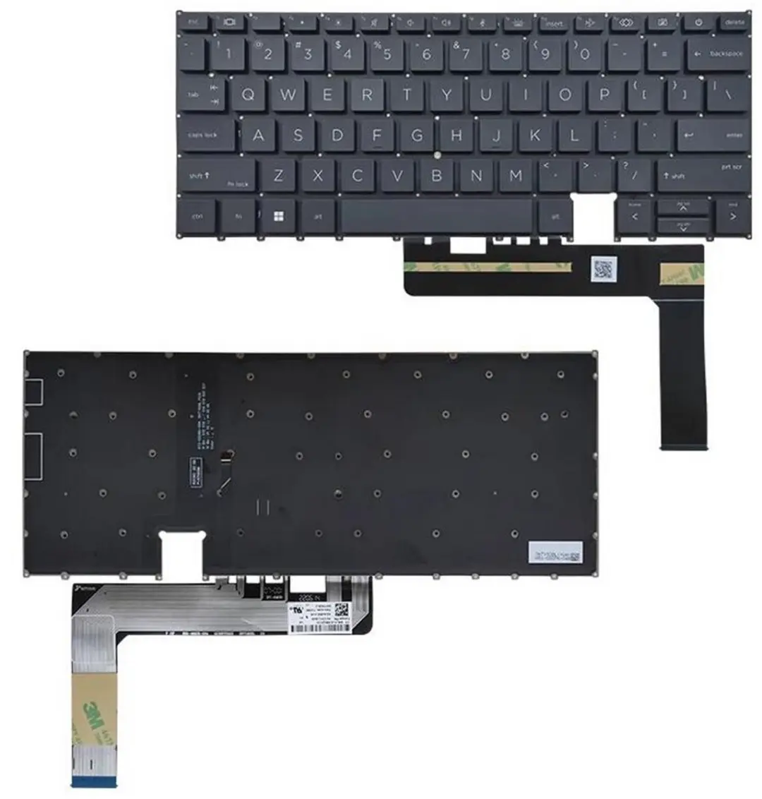 Notebook keyboard for HP EliteBook X360 1030 G7 with backlit
