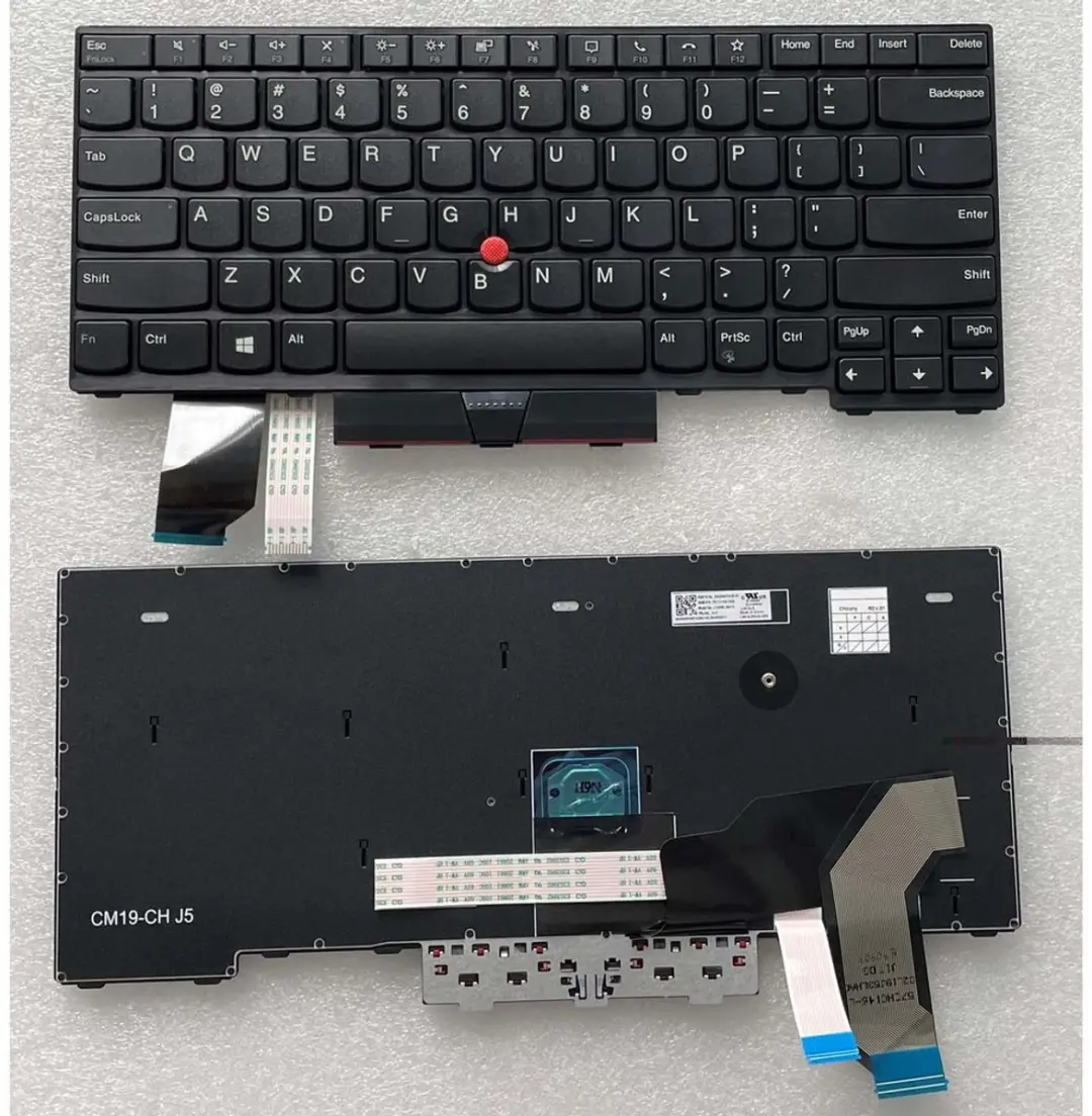 Notebook keyboard for Lenovo Thinkpad L14 Gen 1 G2