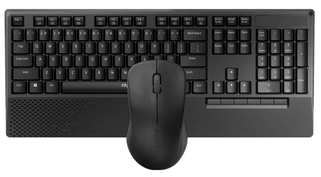 X1960 Toetsenbord + Muis Comboset AZERTY(BE) Zwart