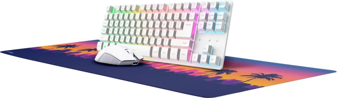 Trust GXT 882 Miami 3-in-1 Gaming Set - Wit - afbeelding 2 van 6