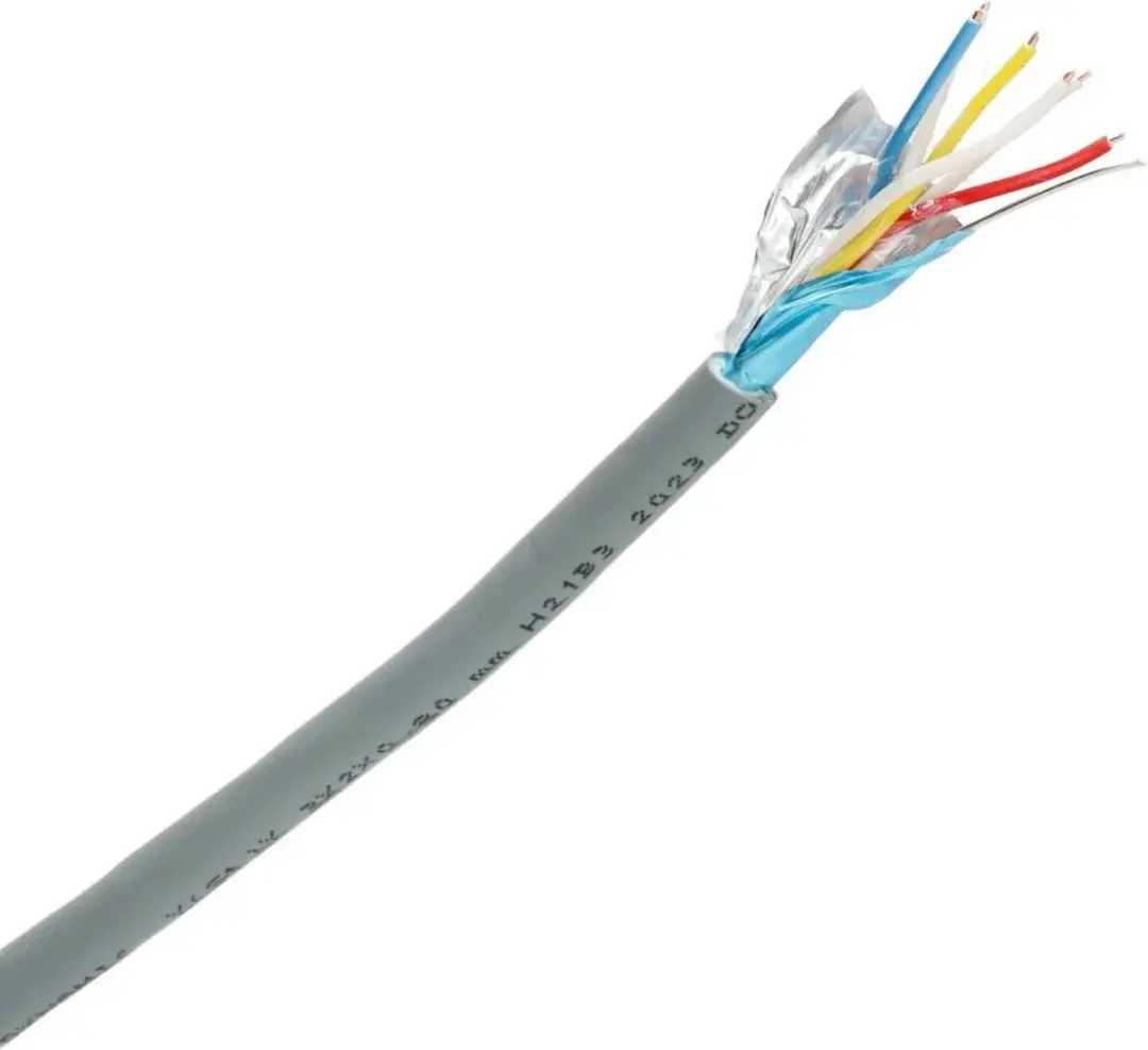 Dynamic signaalkabel afgeschermd Y(st)Y 3x2x0.8mm² Dca-s2,d0,a3 grijs per rol 1
