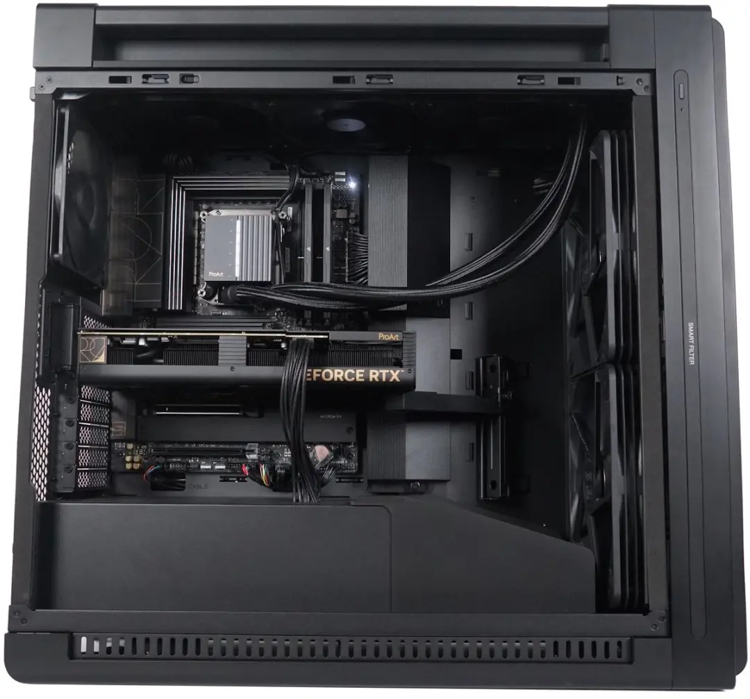 Azerty Creator Expert Ti Gaming PC - Ryzen 9 9900X3D - 2TB - afbeelding 2 van 6