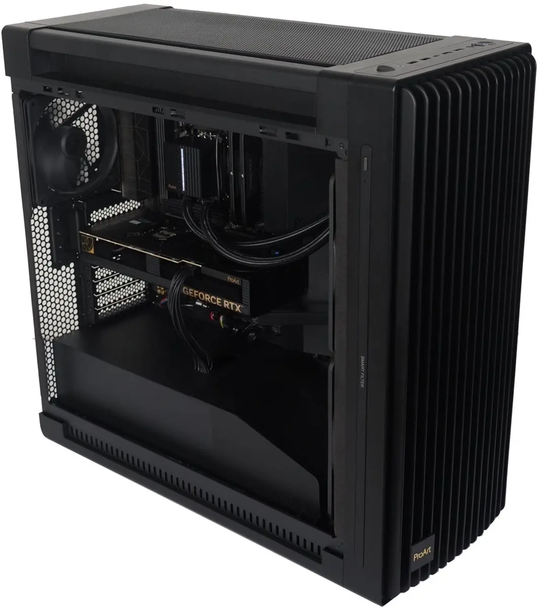 Azerty Creator Expert Ti Gaming PC - Ryzen 9 9900X3D - 2TB - afbeelding 3 van 6