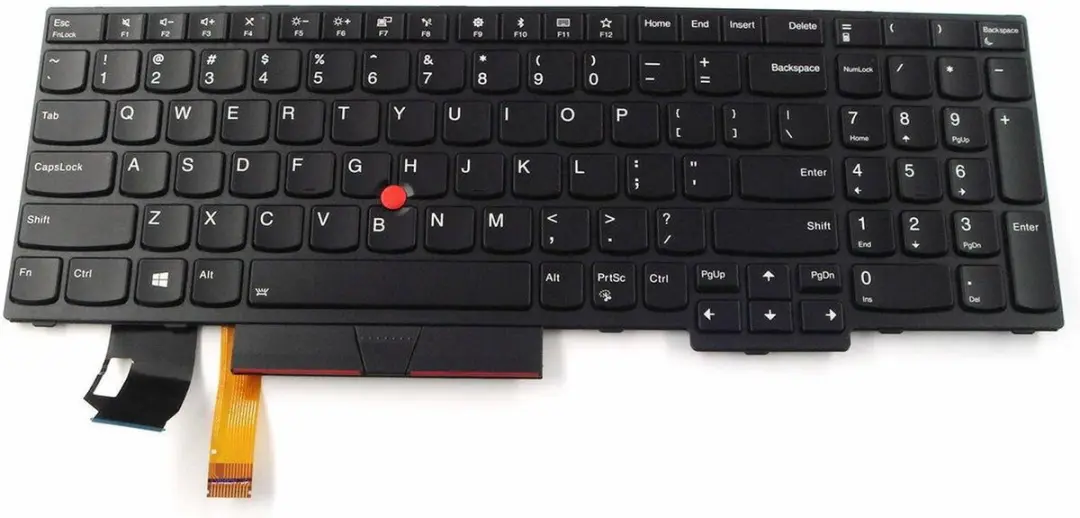 Notebook keyboard for Lenovo ThinkPad E580 L580 with backlit