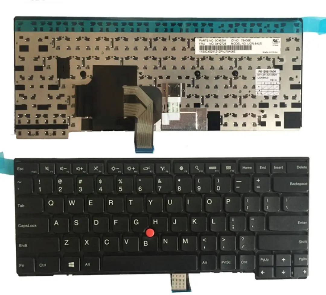 Notebook keyboard for Lenovo Thinkpad Edge E431 T440 T431S E440 L440