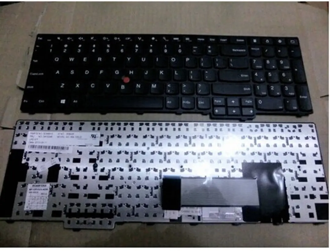 Notebook keyboard for Lenovo ThinkPad Edge E531 E540 E545 L540 W540 T540P FRU04Y