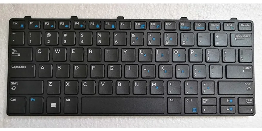 Notebook keyboard for Dell Latitude 3180 3189 3380 Deletel key Assemble