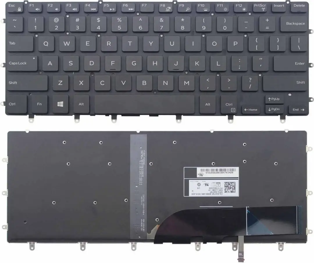 Notebook keyboard for DELL XPS 15-9550 15-9560 backlit