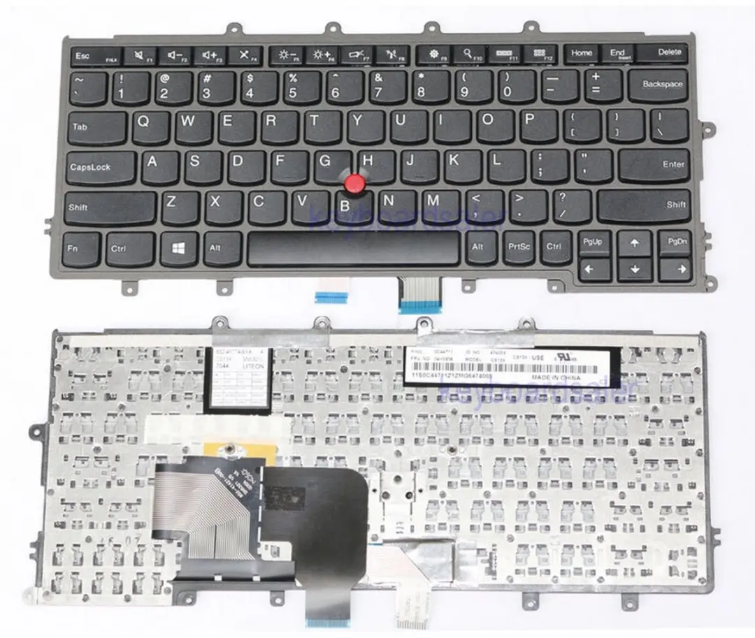 Notebook keyboard for Lenovo Thinkpad X240 X240S Assemble