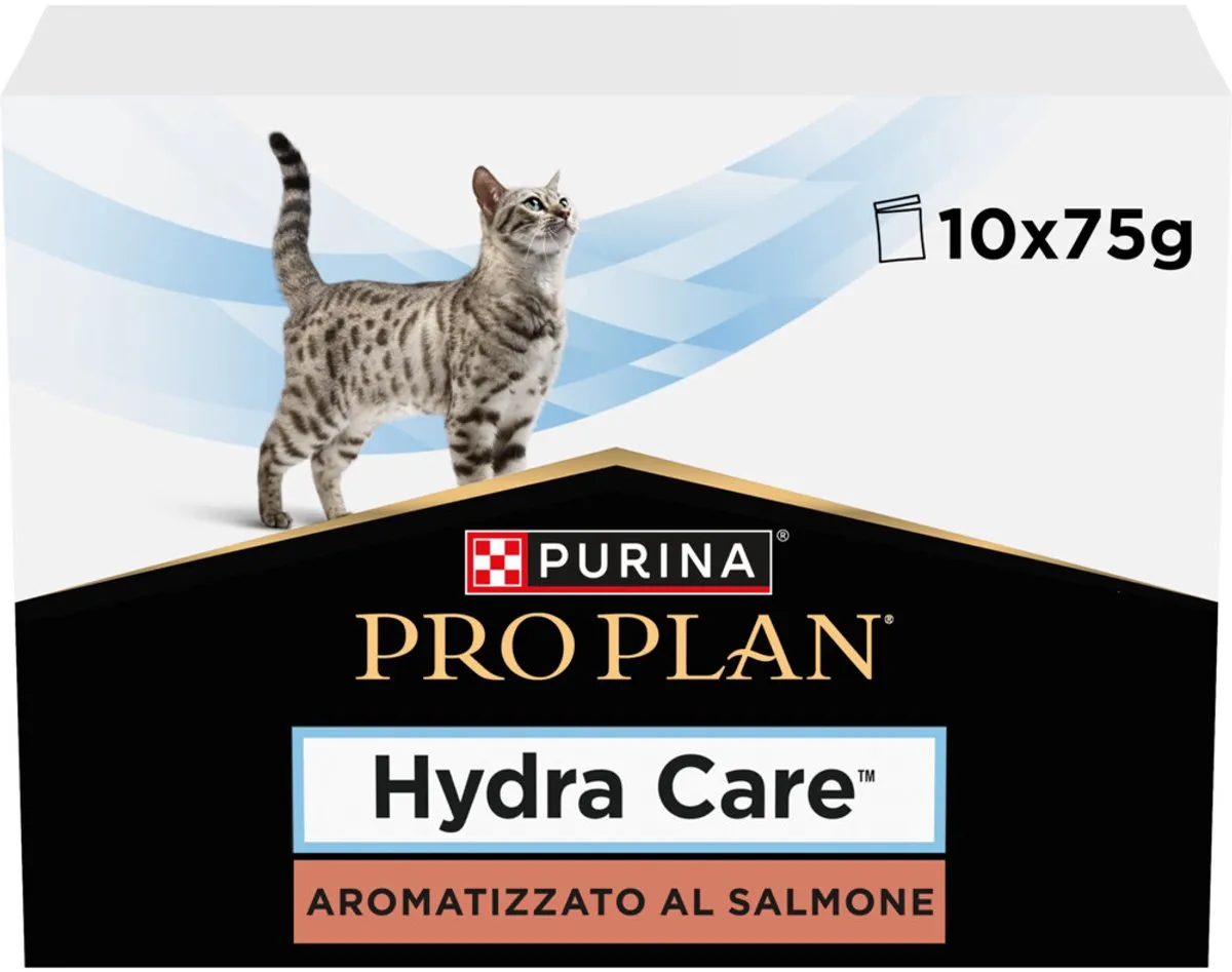 Pro Plan Feline Hydra Care Kattenvoer - 10x75g